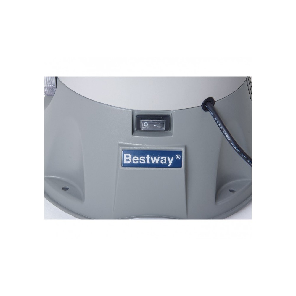 58397 - Pompe purifiante avec filtre à sable -traitement piscine - Bestway