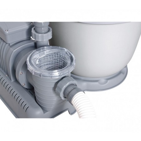 58400 - Pompe eaux usées piscines avec filtre à sable - 3785 l / h - Bestway