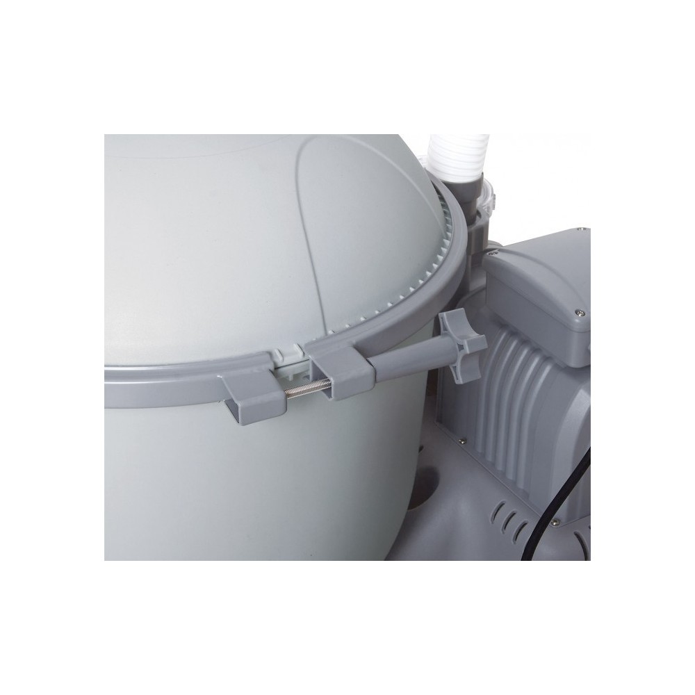 58400 - Pompe eaux usées piscines avec filtre à sable - 3785 l / h - Bestway