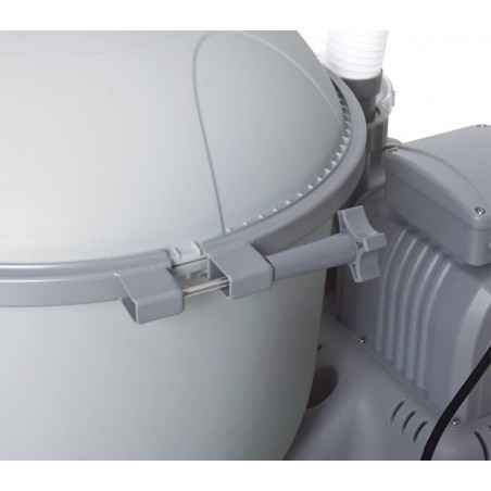 58400 - Pompe eaux usées piscines avec filtre à sable - 3785 l / h - Bestway