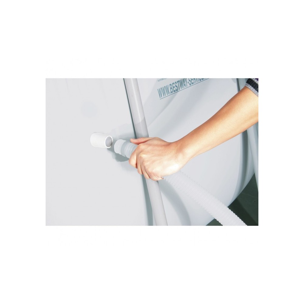 58400 - Pompe eaux usées piscines avec filtre à sable - 3785 l / h - Bestway