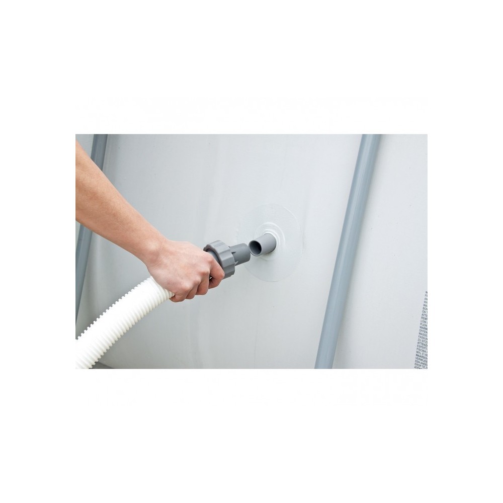 58400 - Pompe eaux usées piscines avec filtre à sable - 3785 l / h - Bestway