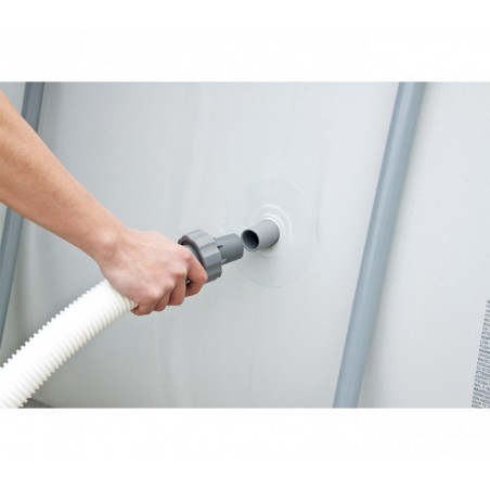 58400 - Pompe eaux usées piscines avec filtre à sable - 3785 l / h - Bestway