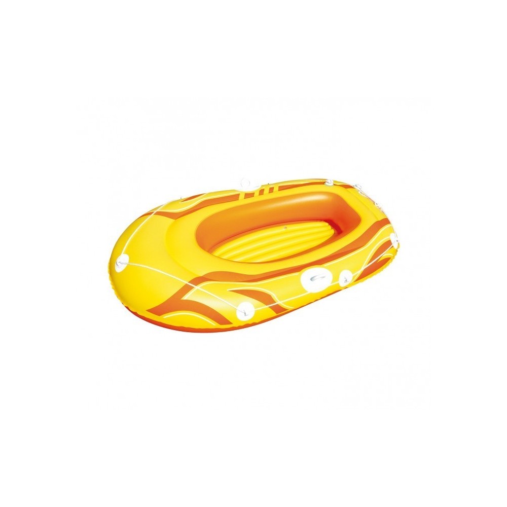 61050 - Canot pneumatique en 3 couleurs 155 x 93 cm pour les enfants et les adultes