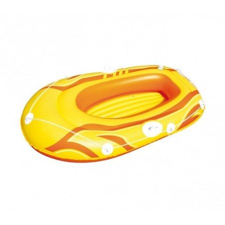 61050 - Canot pneumatique en 3 couleurs 155 x 93 cm pour les enfants et les adultes