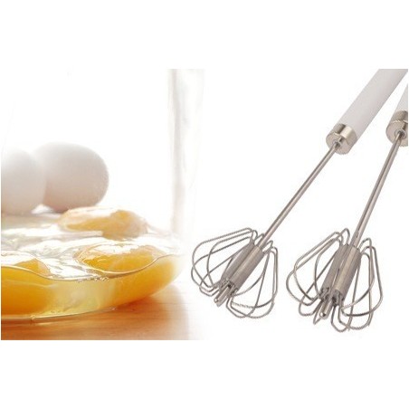 Kit 2 fouets - mélangeur manuel