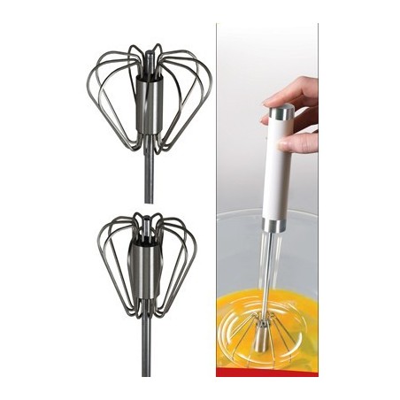Kit 2 fouets - mélangeur manuel