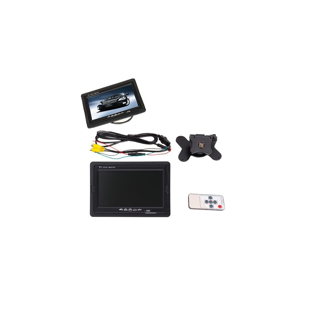 Television de siege de voiture LCD TFT 7'...