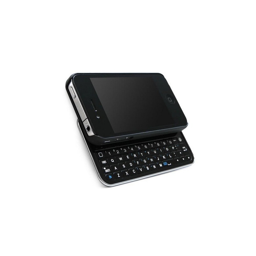 Clavier coulissant sans fil Bluetooth pour iPhone 4/4s