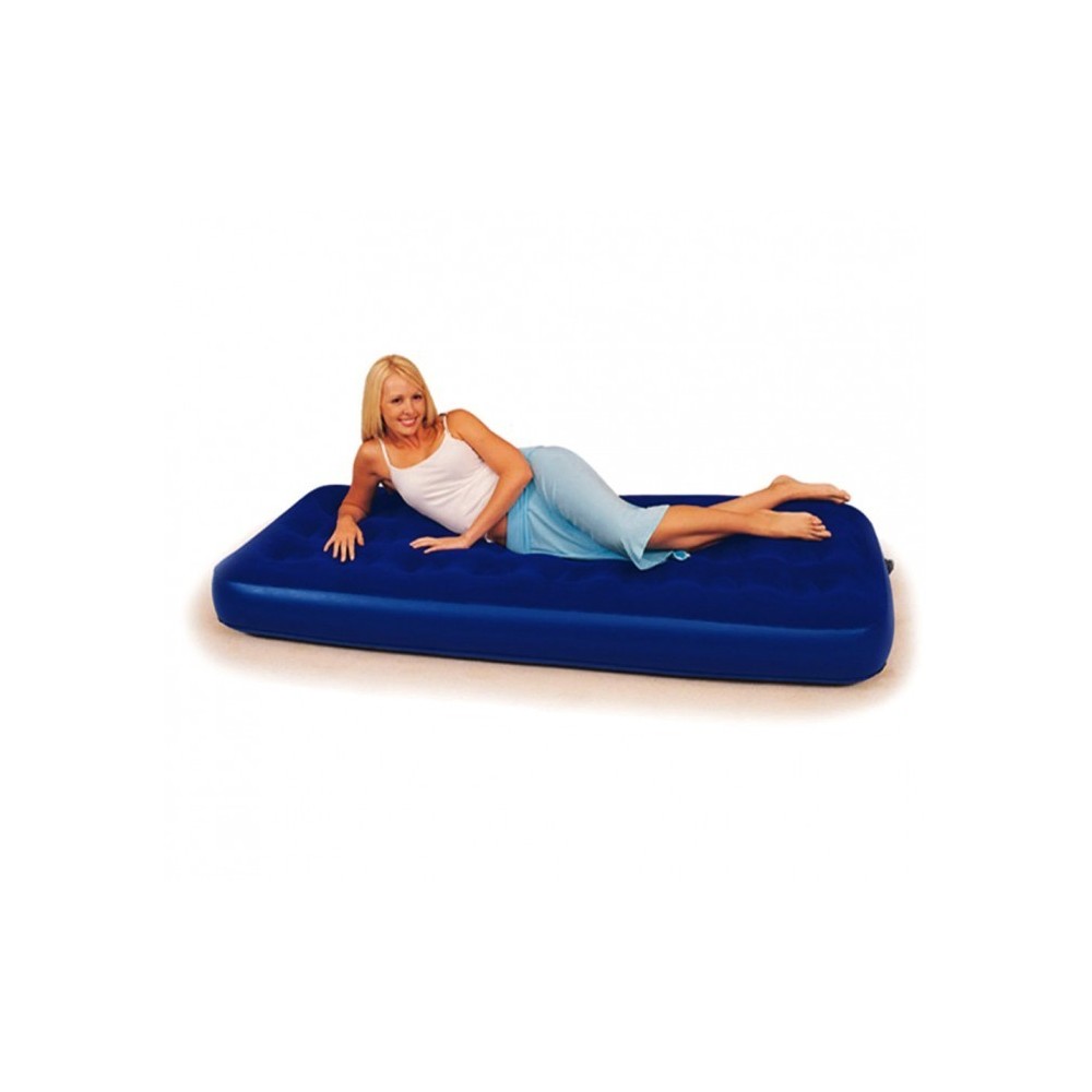 67000 - Matelas gonflable bleu Bestway - 185 x 76 x 22 cm