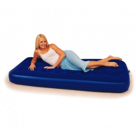 67000 - Matelas gonflable bleu Bestway - 185 x 76 x 22 cm