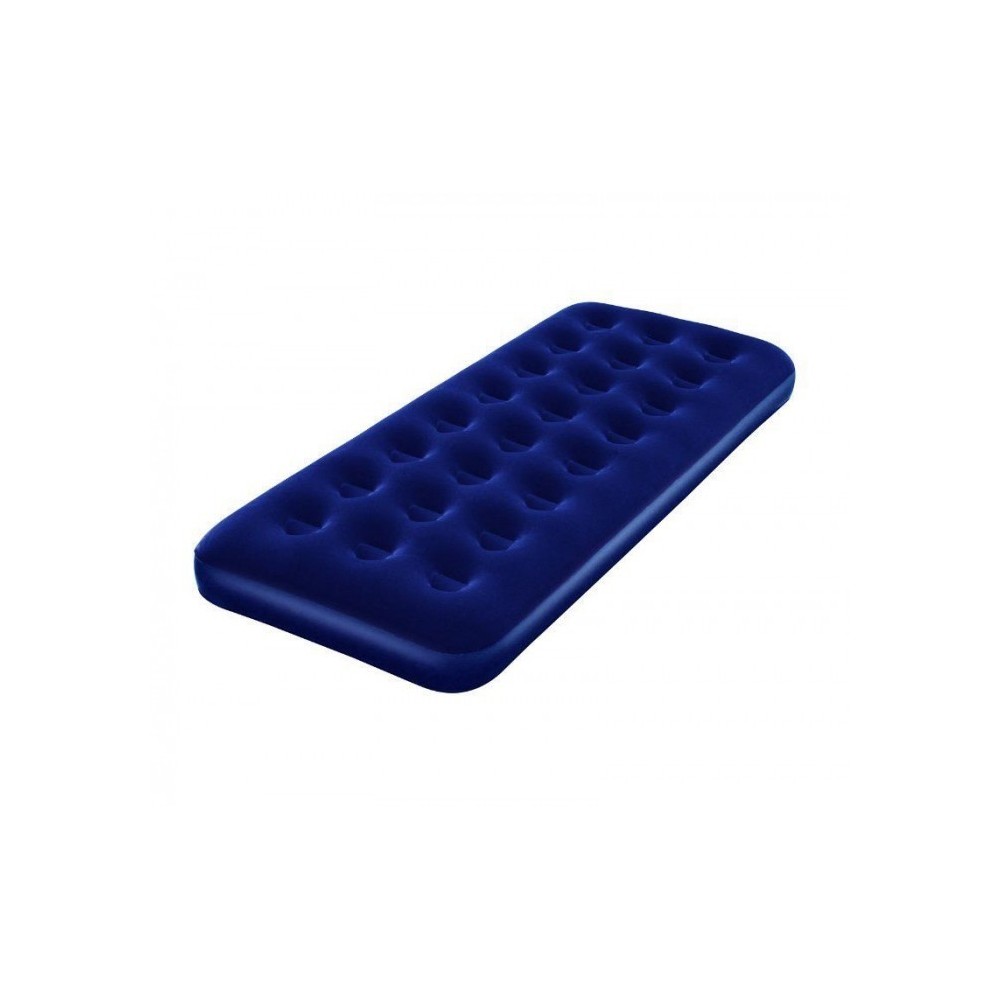 67000 - Matelas gonflable bleu Bestway - 185 x 76 x 22 cm