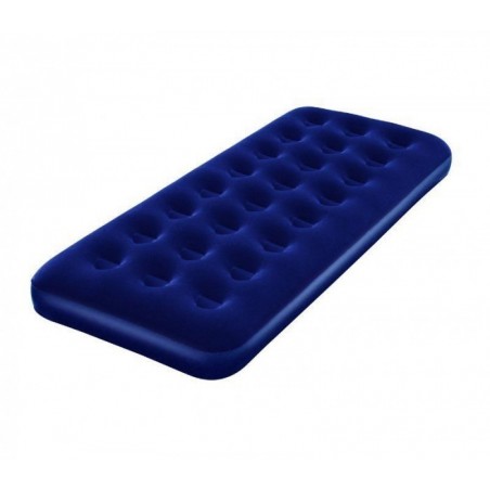 67000 - Matelas gonflable bleu Bestway - 185 x 76 x 22 cm