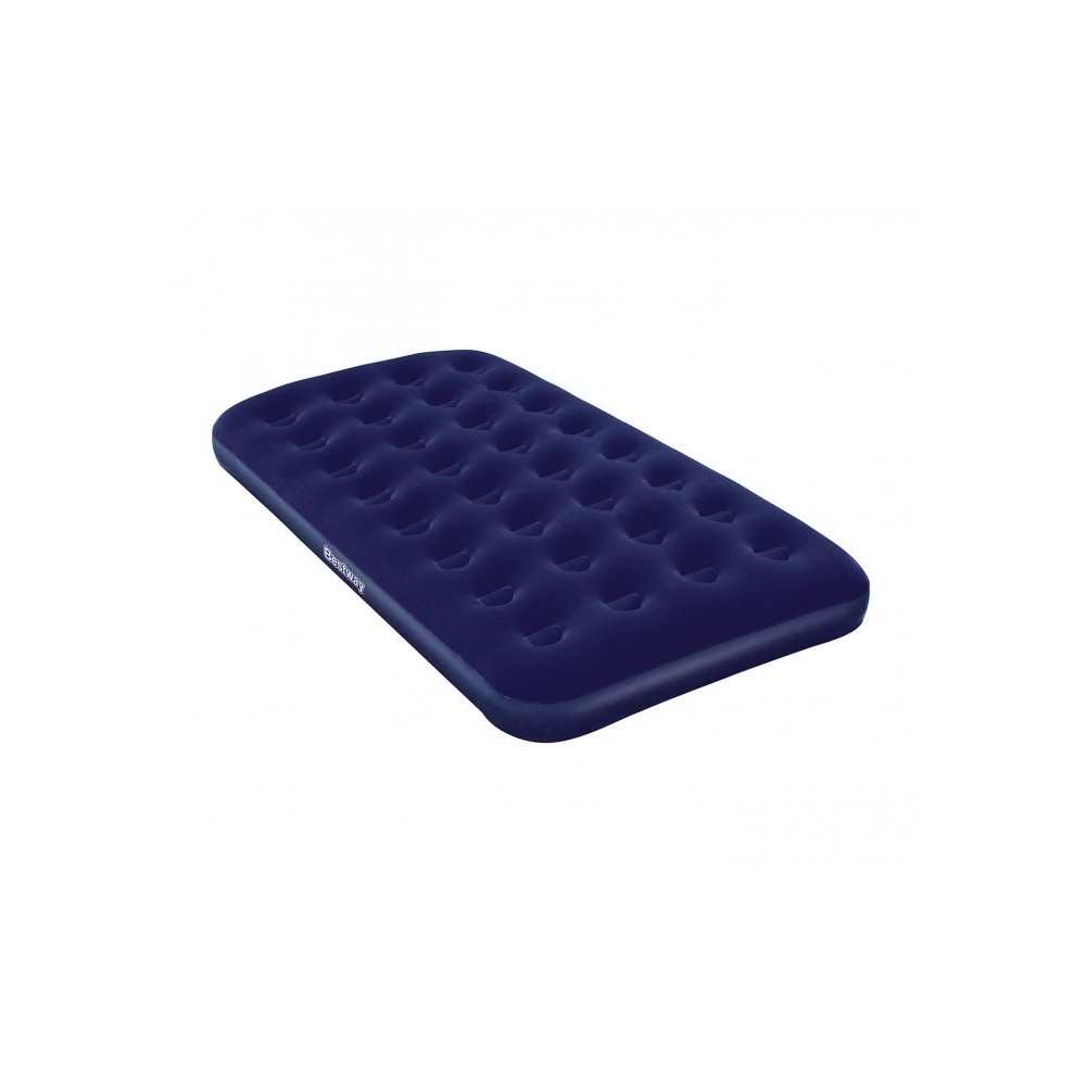 67001- matelas gonflable 2 places Bestway floqués 188x99x22 cm bleu