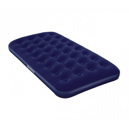 67001- matelas gonflable 2 places Bestway floqués 188x99x22 cm bleu