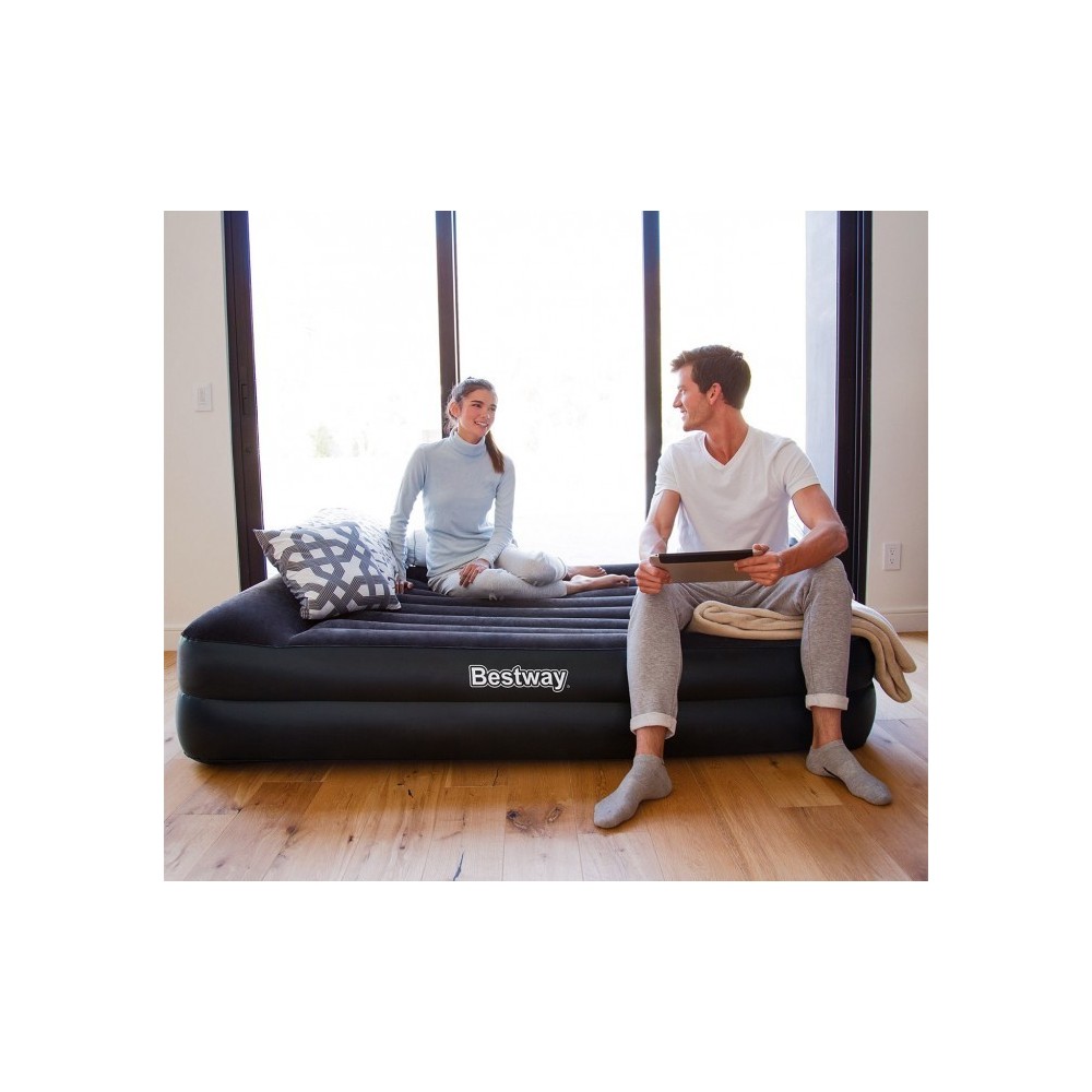 67403 - Bestway - Matelas gonflable - double 203x152x46