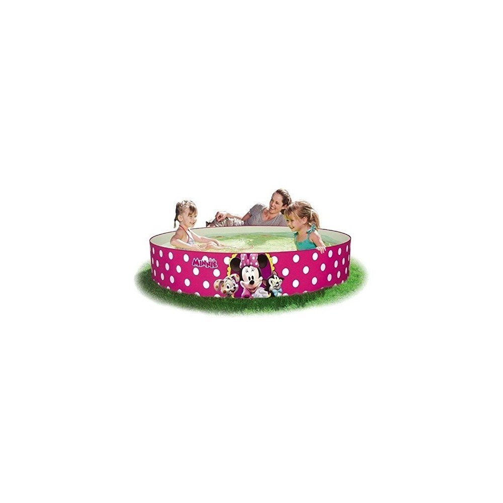 91066 - Piscine gonflable - Minnie trois anneaux rose - Bestway - 152 x 30 cm