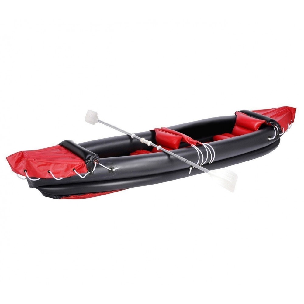 - Kayak gonflable deux places 320x70cm (1 adulte + 1 enfant) en différentes couleurs 