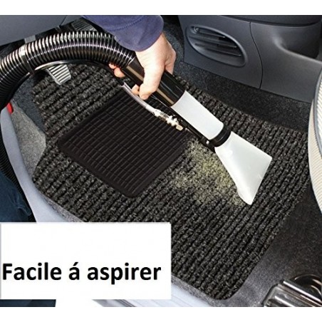Ensemble de quatre tapis de voiture universels