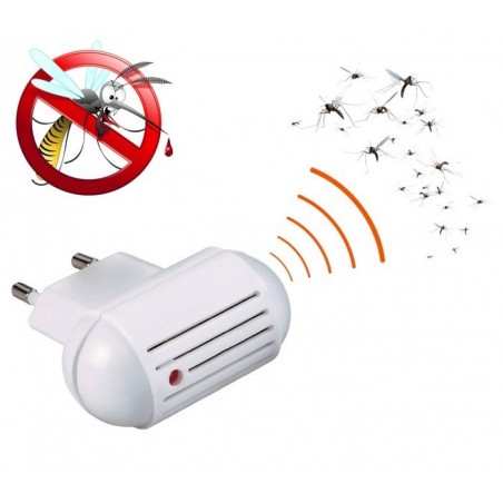 33862 Répulsif à ultrasons électrique pour insectes pour pièce de 25m²