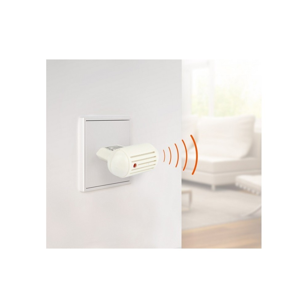 33862 Répulsif à ultrasons électrique pour insectes pour pièce de 25m²