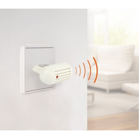 33862 Répulsif à ultrasons électrique pour insectes pour pièce de 25m²