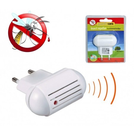 33862 Répulsif à ultrasons électrique pour insectes pour pièce de 25m²