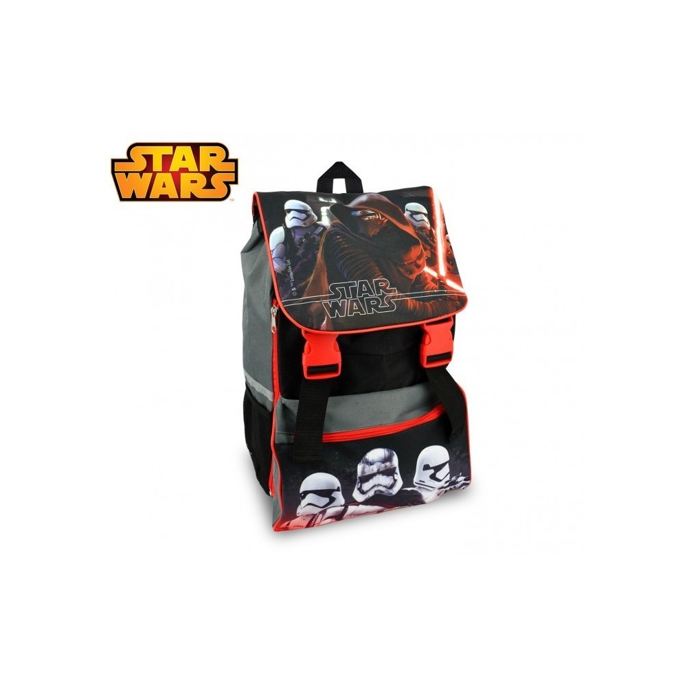 SR16101 - Sac à dos scolaire Star Wars - 41x28,5x20 cm