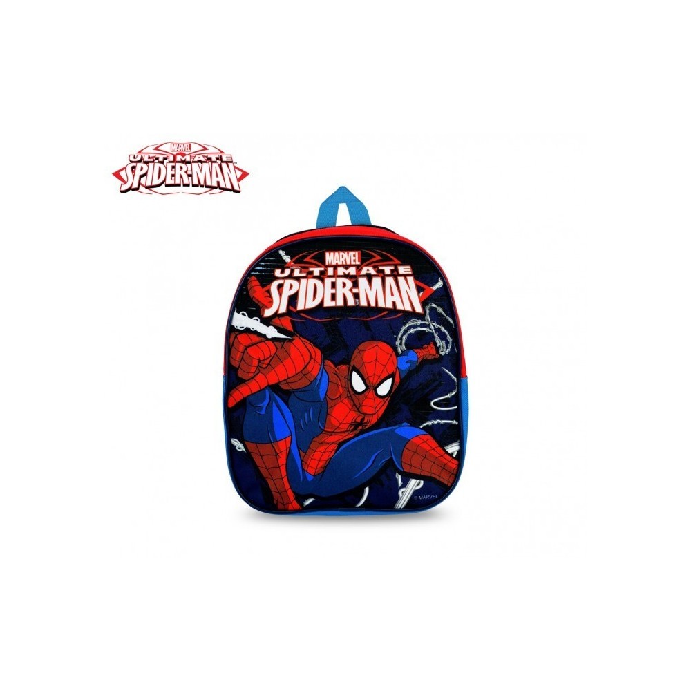 SP16502 - Sac à dos - Cartable - Spiderman - 24x20x9 cm