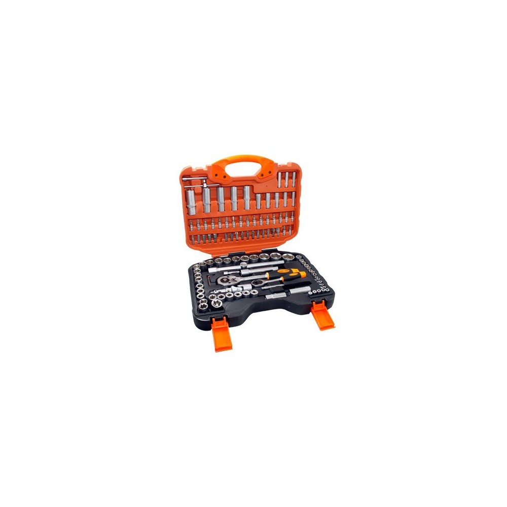 Malette de 108 pièces clés à cliquet et ses...