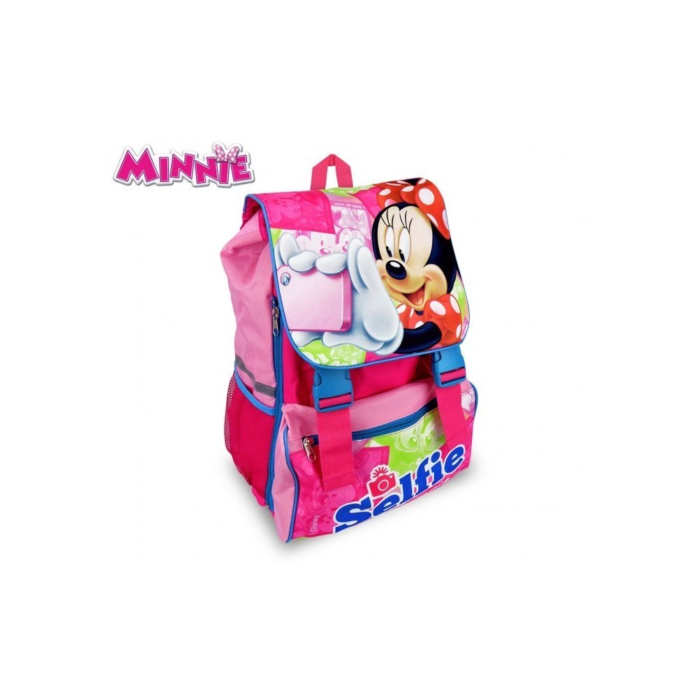 MI16101 - Sac à dos pour l'école Minnie Mouse - 41x28,5x20 cm - DISNEY