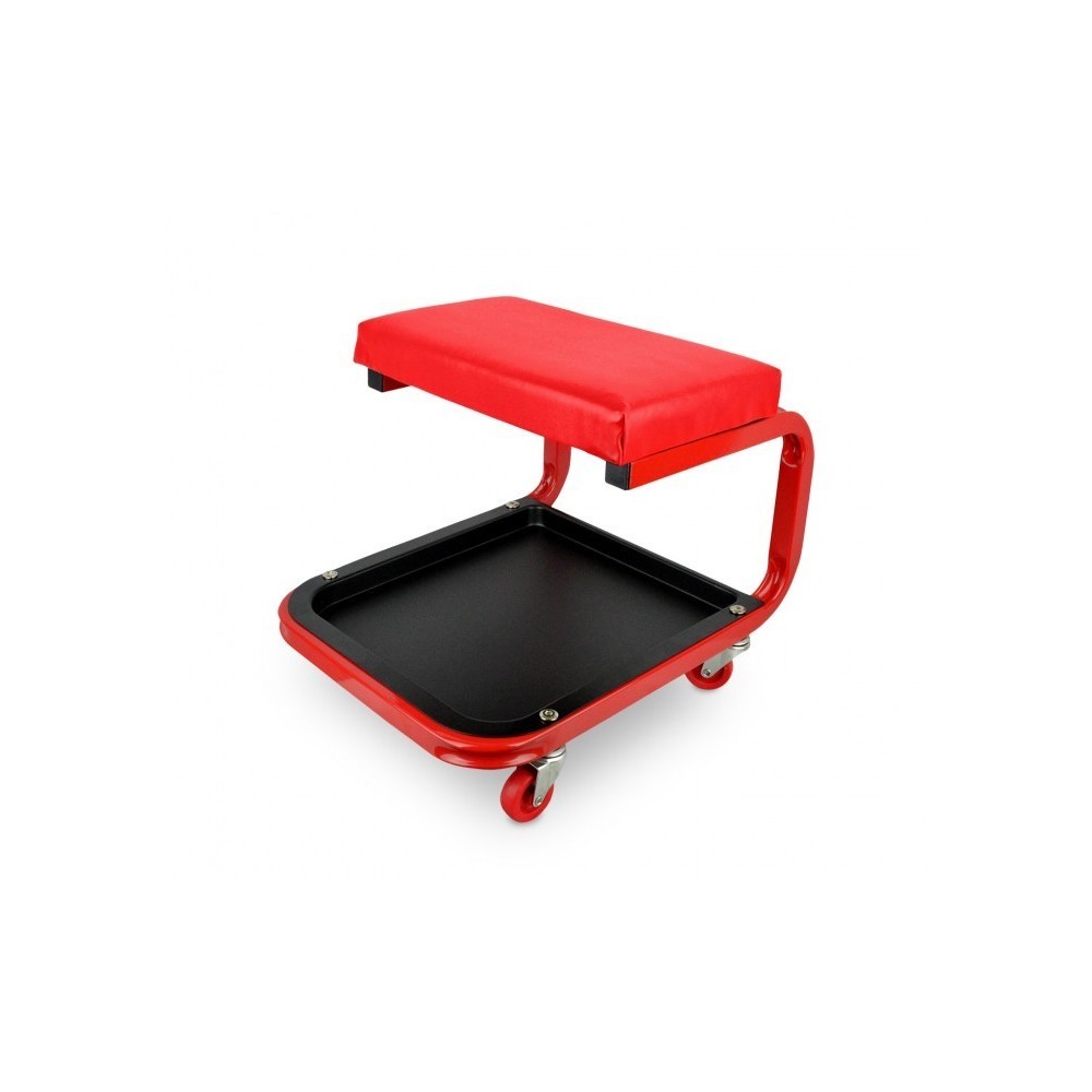 ST3059 - TABOURET A ROULETTES ET TABLETTE A OUTILS