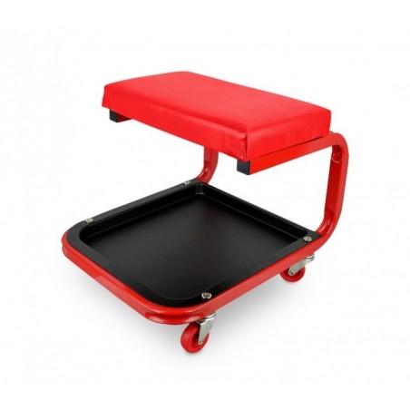 ST3059 - TABOURET A ROULETTES ET TABLETTE A OUTILS