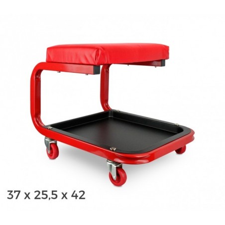 ST3059 - TABOURET A ROULETTES ET TABLETTE A OUTILS