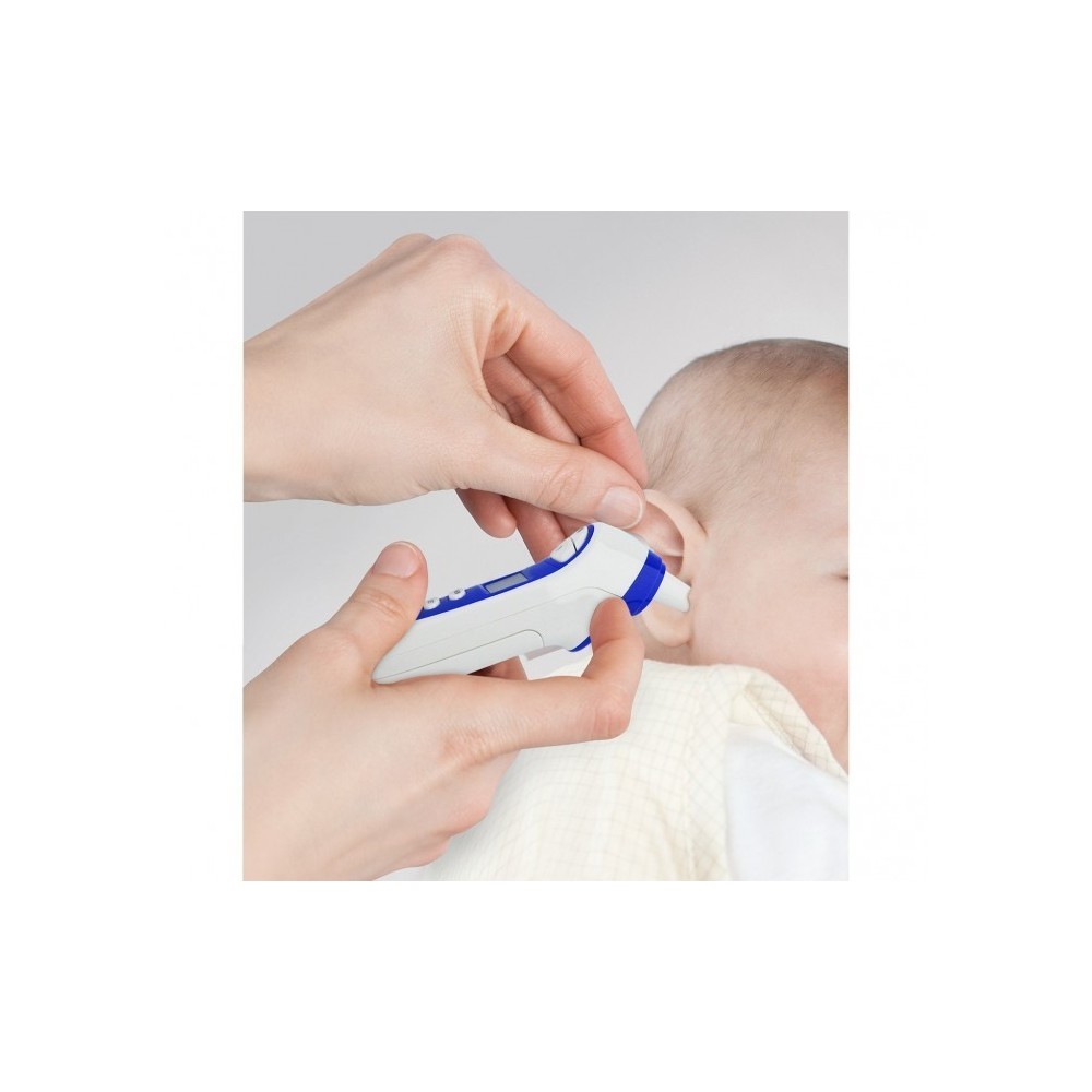 96321 Thermomètre digital à infrarouge 4 en 1 TELEFUNKEN pour les enfants et les aliments