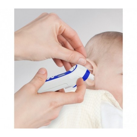 96321 Thermomètre digital à infrarouge 4 en 1 TELEFUNKEN pour les enfants et les aliments