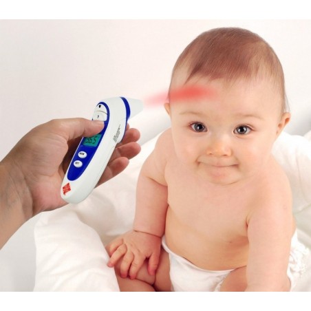 96321 Thermomètre digital à infrarouge 4 en 1 TELEFUNKEN pour les enfants et les aliments
