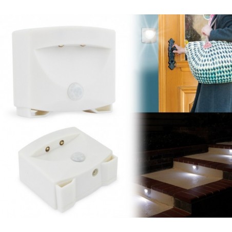 54897 Lampe LED murale nocturne avec détecteur de mouvements