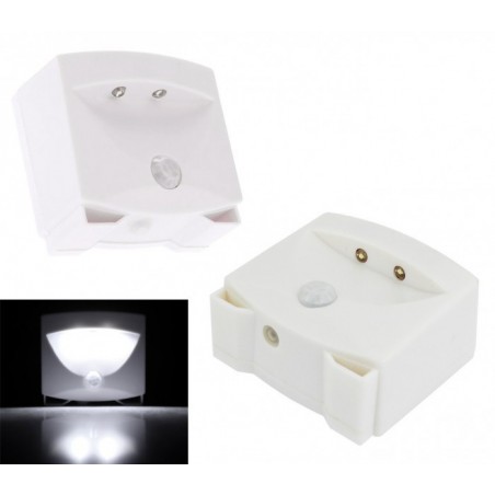 54897 Lampe LED murale nocturne avec détecteur de mouvements