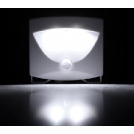 54897 Lampe LED murale nocturne avec détecteur de mouvements