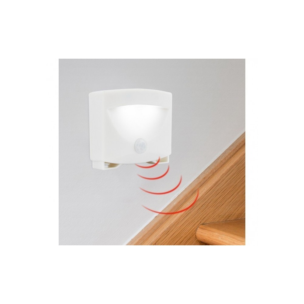 54897 Lampe LED murale nocturne avec détecteur de mouvements