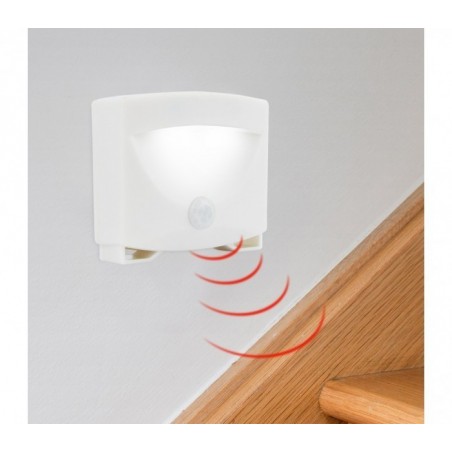 54897 Lampe LED murale nocturne avec détecteur de mouvements