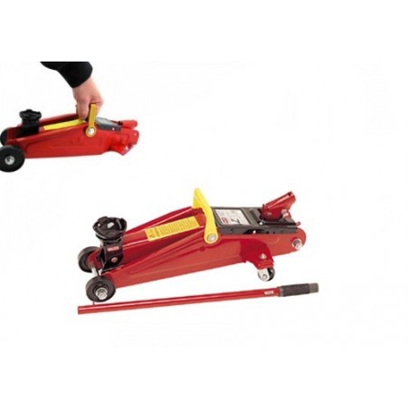 Cric de levage - Vérin hydraulique - 2 tonnes 