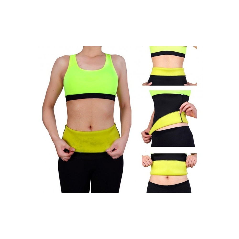 Bande élastique abdominale en néoprène raffermissante pour amincissement