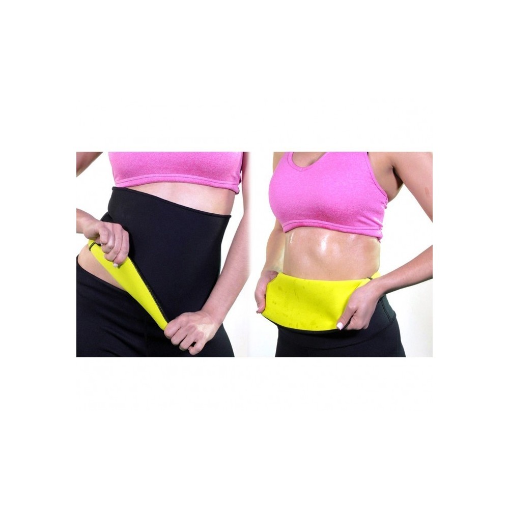 Bande élastique abdominale en néoprène raffermissante pour amincissement