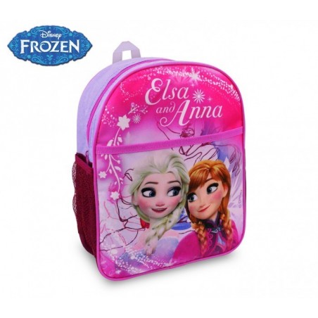 FR16105 - Sac d’école / scolaire Maternelle et école primaire – La Reine des Neiges 31X25X10 CM