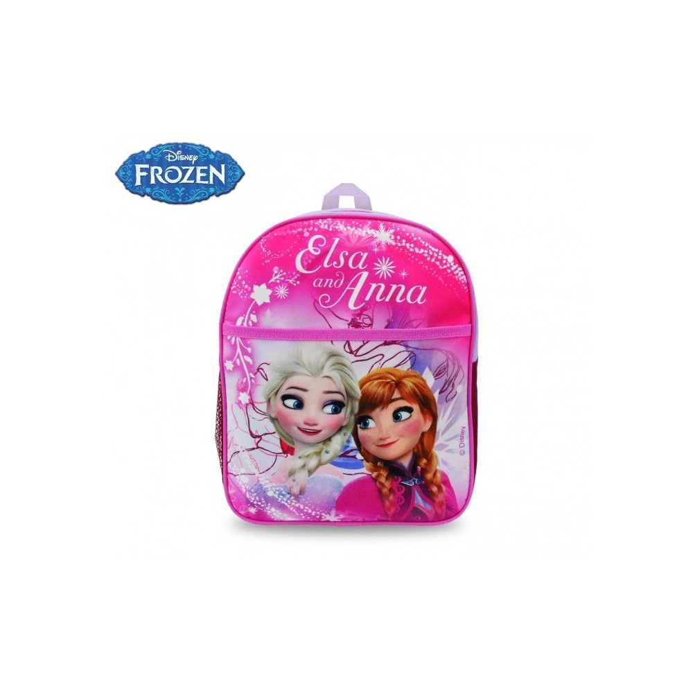 FR16105 - Sac d’école / scolaire Maternelle et école primaire – La Reine des Neiges 31X25X10 CM