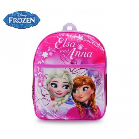 FR16105 - Sac d’école / scolaire Maternelle et école primaire – La Reine des Neiges 31X25X10 CM