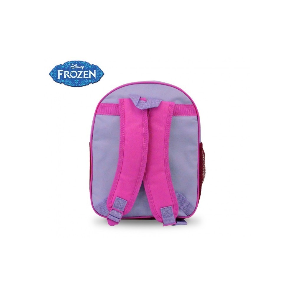 FR16105 - Sac d’école / scolaire Maternelle et école primaire – La Reine des Neiges 31X25X10 CM