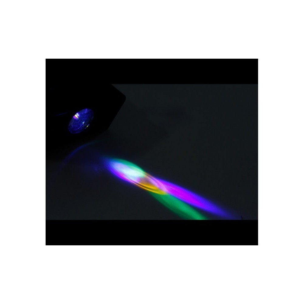 863894 - Mini projecteur-phare-7 LED-PARTY-FUN LUMIERE mod. Effet disco [Efficacité énergétique classe A ++]